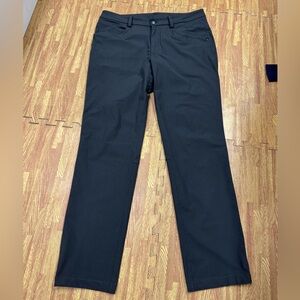 Lululemon Pants Mens 34x30 Grey ABC Classic Fit Warpstreme Performance Golf